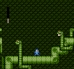 Mega Man 3 (USA) In game screenshot